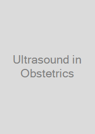 Cover Ultrasound in Obstetrics & Gynecology