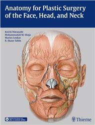 Cover Anatomy for Plastic Surgery of the Face, Head, and Neck