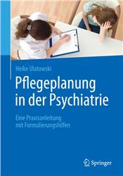 Cover Pflegeplanung in der Psychiatrie
