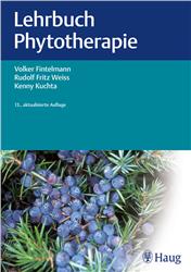 Cover Lehrbuch der Phytotherapie