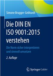 Cover Die DIN EN ISO 9001:2015 verstehen