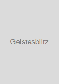 Cover Geistesblitz