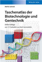 Cover Taschenatlas der Biotechnologie und Gentechnik