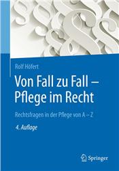 Cover Von Fall zu Fall - Pflege im Recht