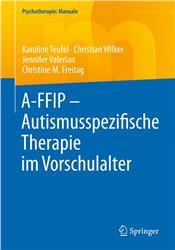Cover A-FFIP - Autismusspezifische Therapie im Vorschulalter
