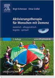 Cover Aktivierungstherapie für Menschen mit Demenz- MAKS / mit DVD