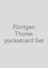 Röntgen Thorax Pocketcard Set - Frohberg