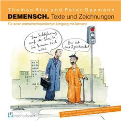 Cover Demensch - Texte und Zeichnungen