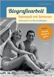 Cover Biografiearbeit. Ratespaß mit Senioren