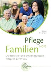 Cover Pflege von Familien