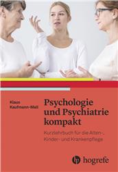 Cover Psychologie und Psychiatrie kompakt
