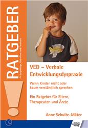 Cover VED - Verbale Entwicklungsdyspraxie