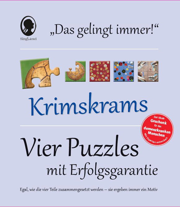Das "Gelingt-immer"- Puzzle Krimskrams