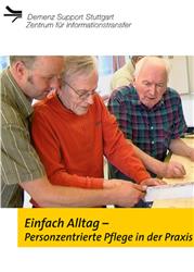 Cover Einfach Alltag - Personenzentrierte Pflege in der Praxis / DVD