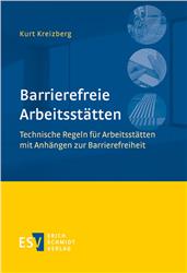 Cover Barrierefreie Arbeitsstätten