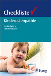 Cover Checkliste Kinderosteopathie