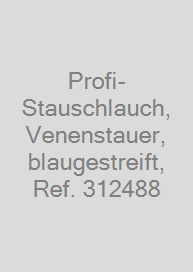 Profi-Stauschlauch, Venenstauer, blaugestreift, Ref. 312488