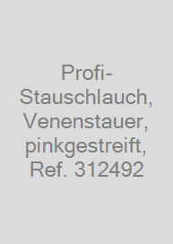 Profi-Stauschlauch, Venenstauer, pinkgestreift, Ref. 312492