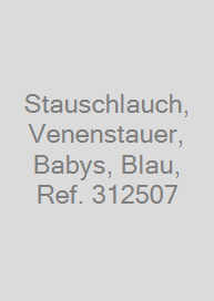 Stauschlauch, Venenstauer, Babys, Blau, Ref. 312507