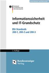 Cover Informationssicherheit und IT-Grundschutz