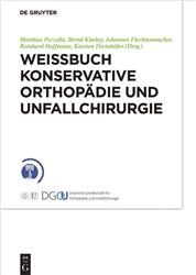 Cover Weissbuch Konservative Orthopädie und Unfallchirurgie