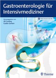 Cover Gastroenterologie für Intensivmediziner
