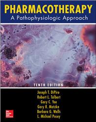 Cover Pharmacotherapy: A Pathophysiologic Approach
