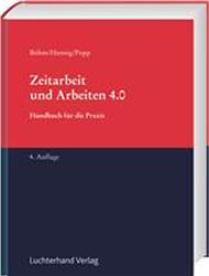 Cover Zeitarbeit und Arbeiten 4.0