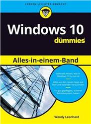 Cover Windows 10 Alles-in-einem-Band für Dummies