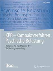 Cover KPB - Kompaktverfahren Psychische Belastung