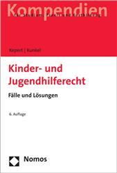 Cover Kinder- und Jugendhilferecht