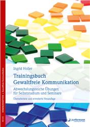 Cover Trainingsbuch Gewaltfreie Kommunikation