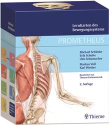 Cover Prometheus - LernKarten des Bewegungssystems