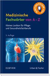 Cover Medizinische Fachwörter von A-Z