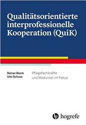 Cover Qualitätsorientierte interprofessionelle Kooperation (QuiK)