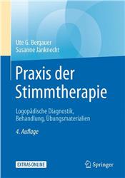 Cover Praxis der Stimmtherapie