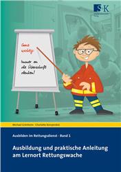 Cover Ausbildung und praktische Anleitung am Lernort Rettungswache