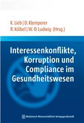 Cover Interessenkonflikte, Korruption und Compliance im Gesundheitswesen