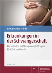 Cover Erkrankungen in der Schwangerschaft