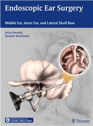 Cover Endoscopic Ear Surgery / with web access