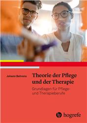 Cover Theorie der Pflege und der Therapie
