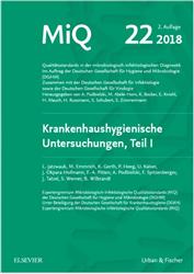 Cover MIQ 22: Krankenhaushygienische Untersuchungen, Teil 1