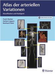 Cover Atlas der arteriellen Variationen