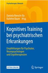 Cover Kognitives Training bei psychiatrischen Erkrankungen