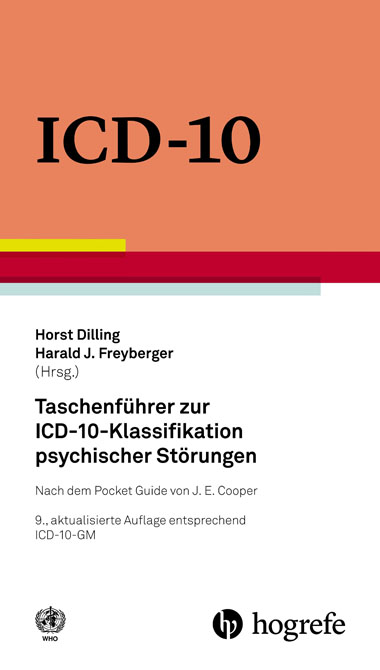Taschenführer ICD-10-Klassifikation psychischer Störungen