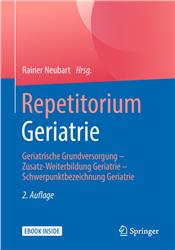 Cover Repetitorium Geriatrie