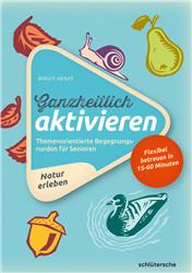 Cover Ganzheitlich aktivieren - Natur erleben - 3