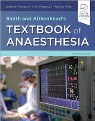Cover Smith and Aitkenhead's Textbook of Anaesthesia