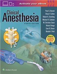 Cover Clinical Anaesthesia