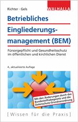 Cover Betriebliches Eingliederungsmanagement (BEM)